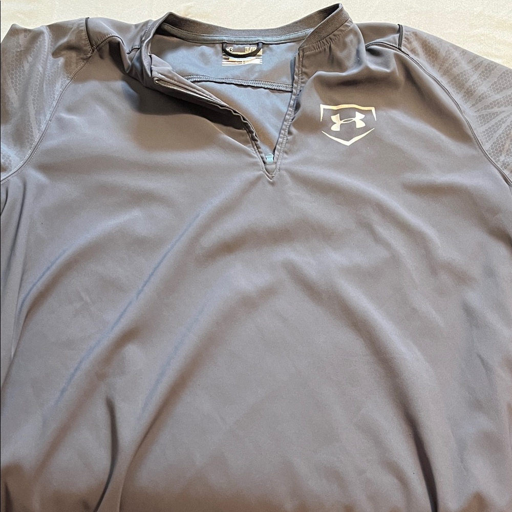Under Armour Men's Polo in Charcoal Gray